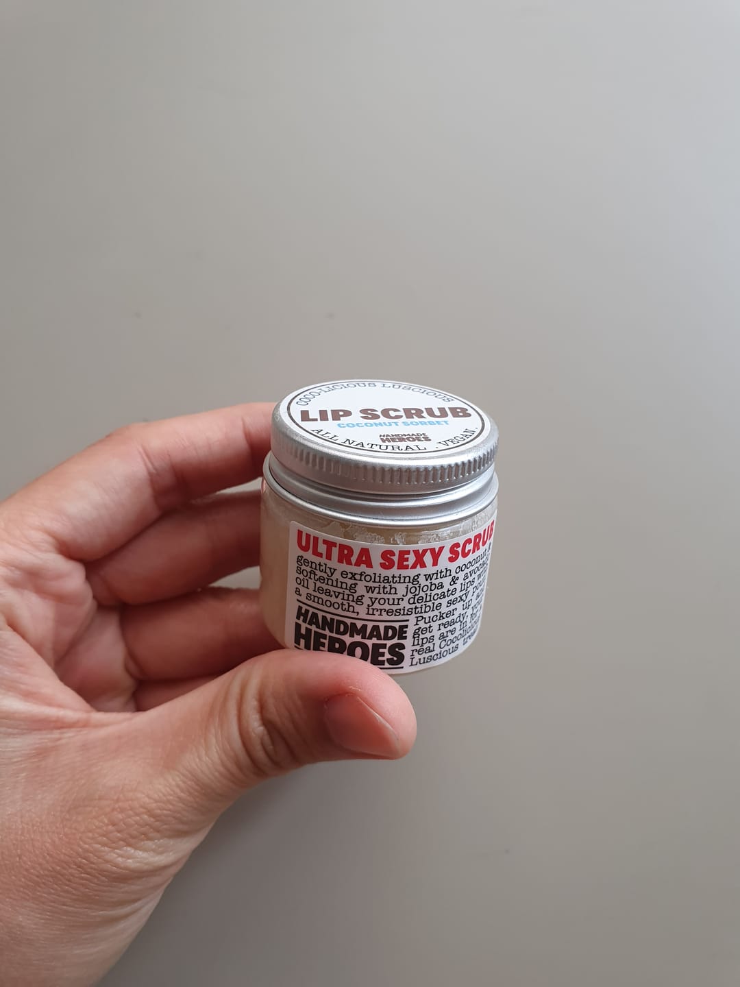 Customer photo review of Cocolicious Luscious Lip Mask