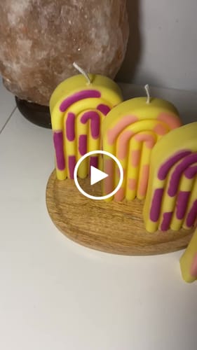 Customer video review of Cera de Soja para velas en Molde, Pilar y Wax-melts (APF)