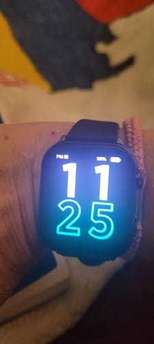 Customer photo review of Gard Pro Health Smartwatch 3