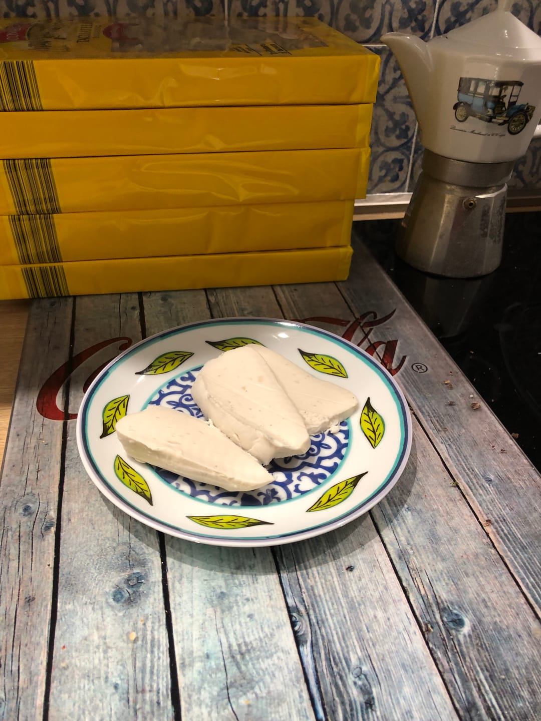 Customer photo review of Affumicata formato 1 Kg - Fermaggio®