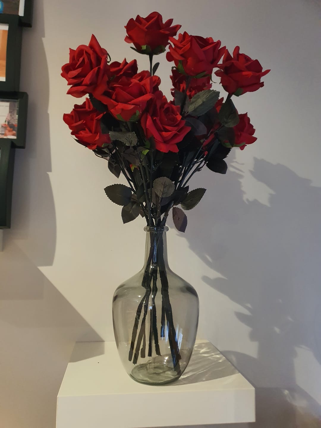 Customer photo review of Ballon Vase - Gris