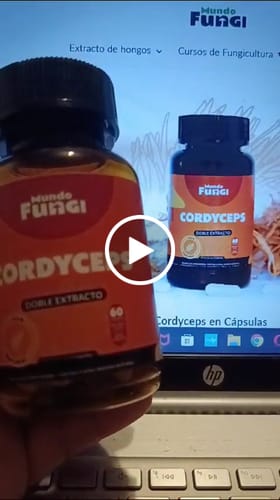 Customer video review of Extracto Melena de León Cápsulas - Ultra Concentrado