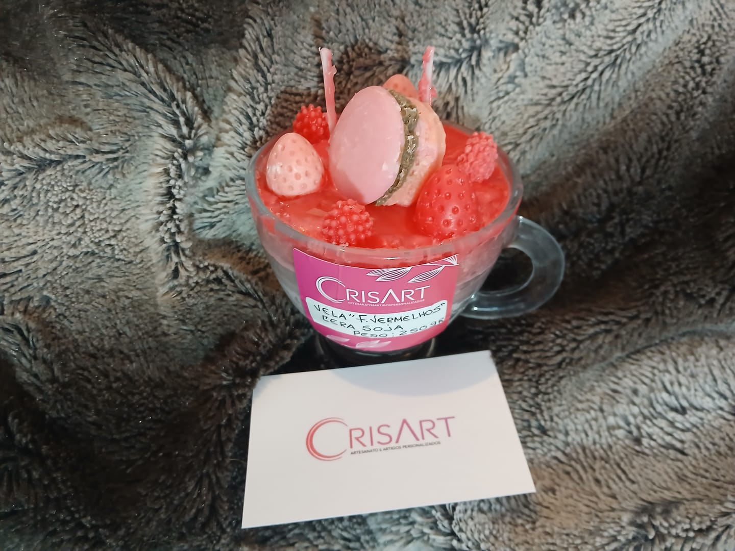 Customer photo review of Cera de Parafina para Velas (58-60)