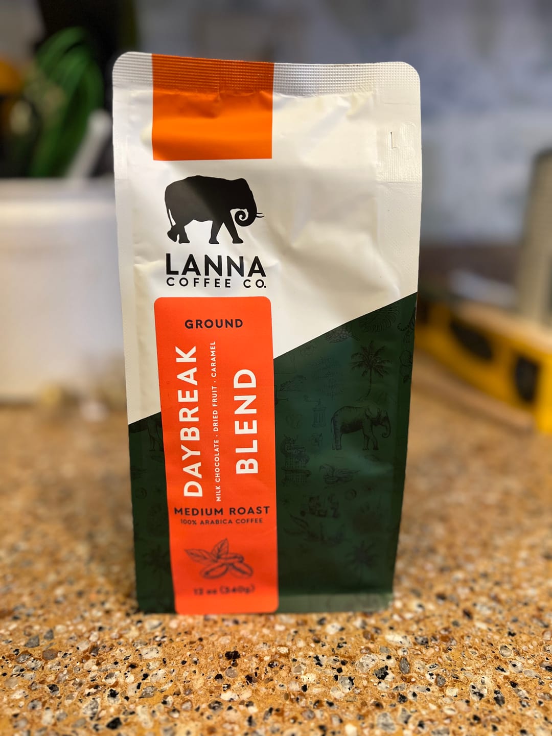 Customer photo review of Daybreak Blend
