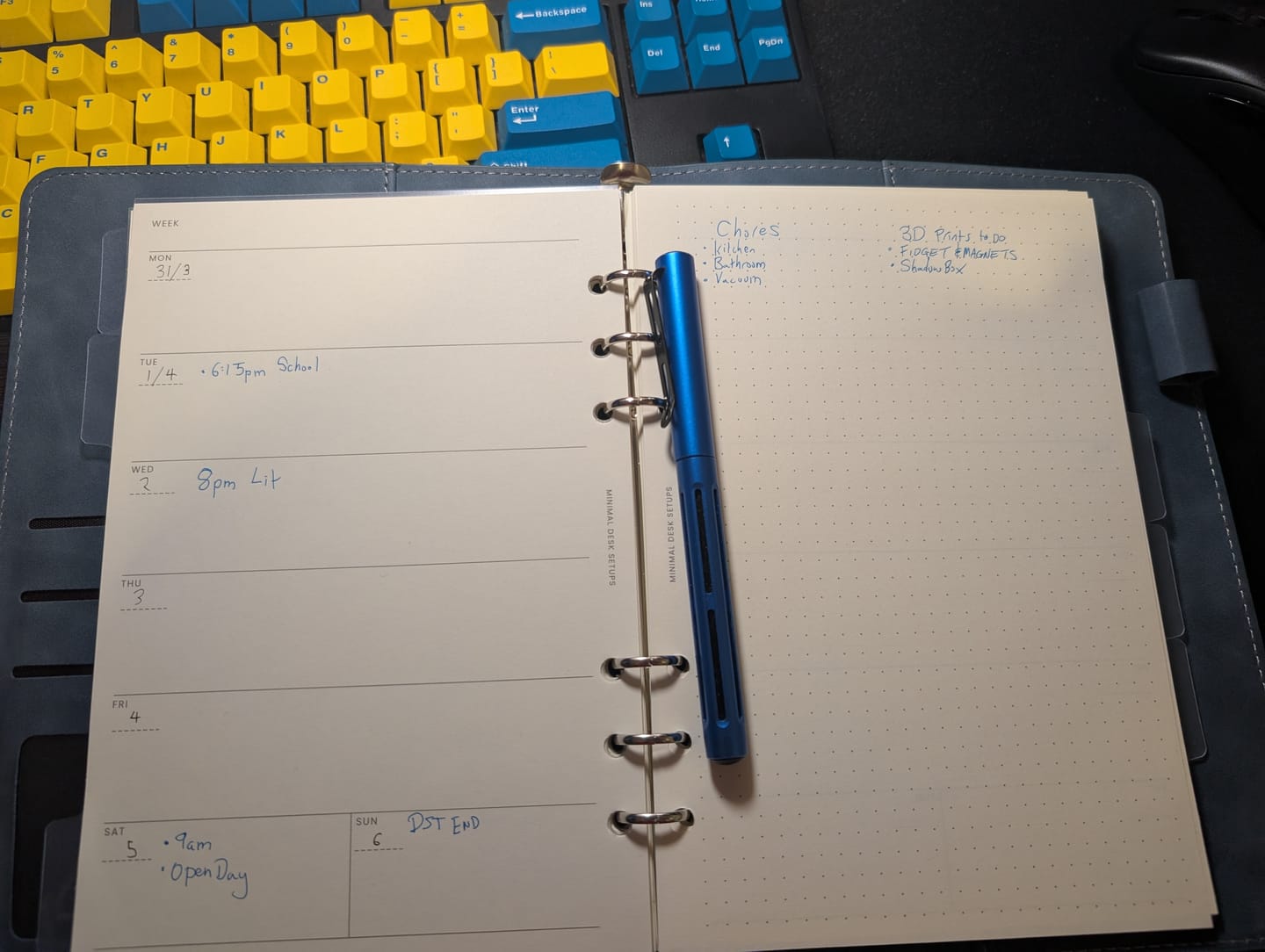 Customer photo review of Modular Planner System