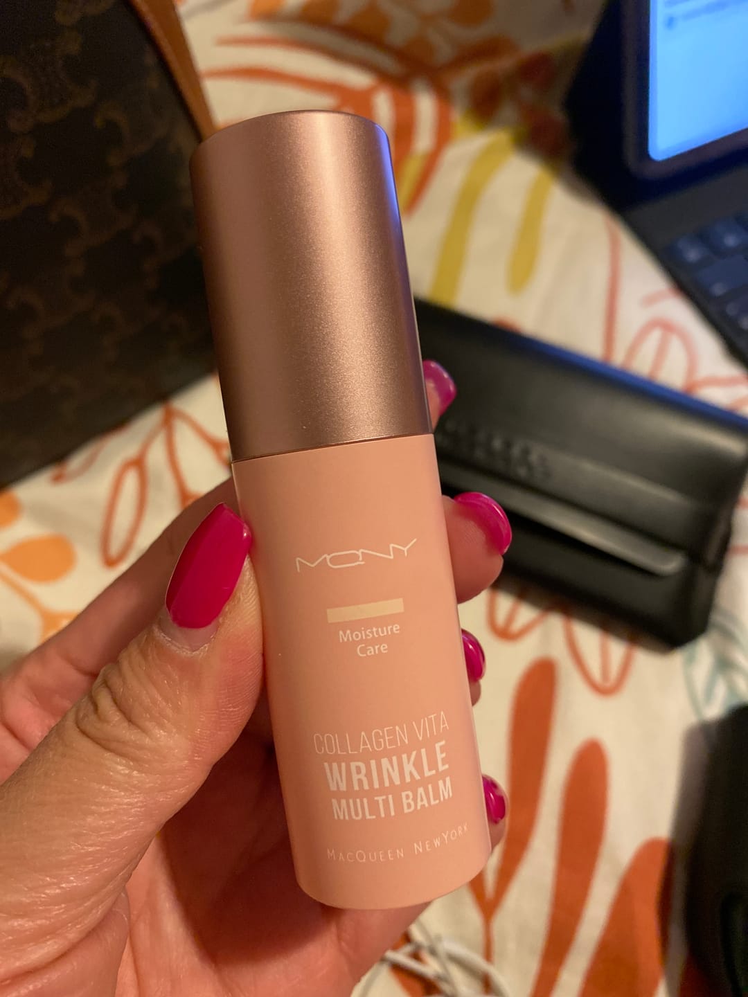 Customer photo review of Macqueen - Baume hydratant anti-rides Vita au collagène - 10g
