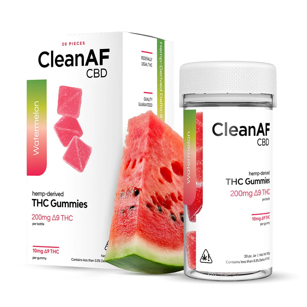 Customer photo review of Watermelon THC Gummies