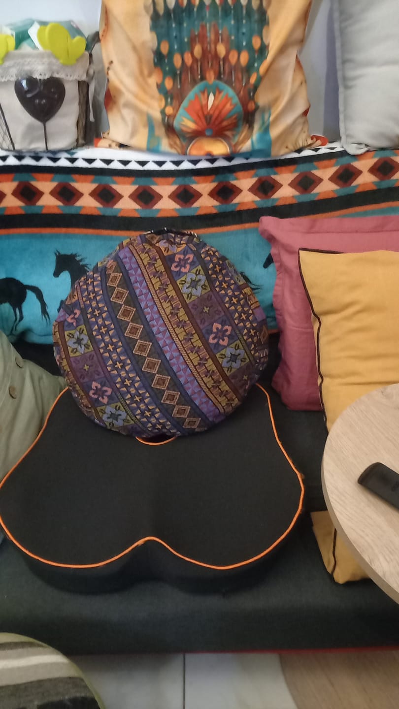 Customer photo review of Coussins de Méditation