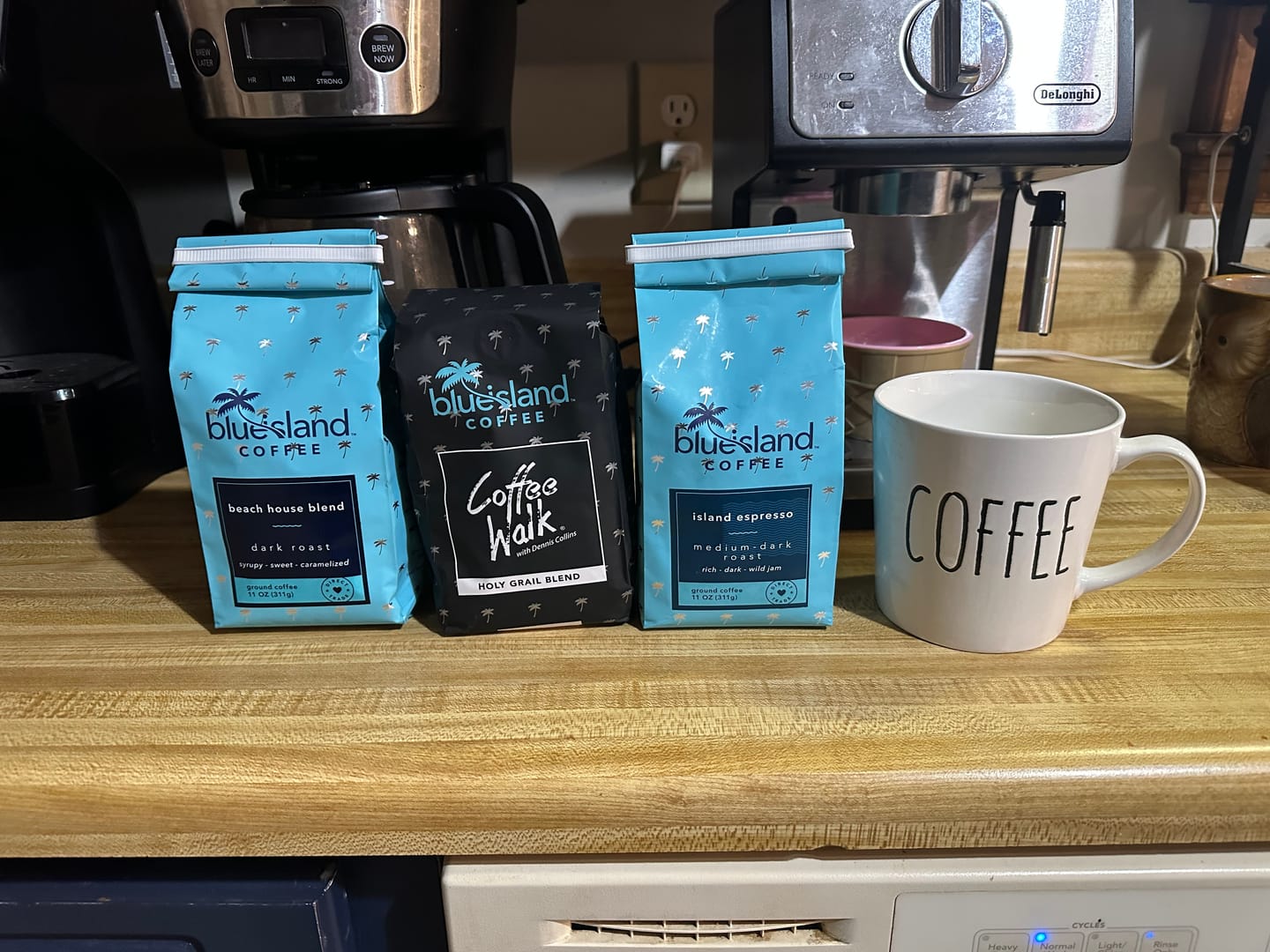 Customer photo review of Beach House Blend (Dark Roast)