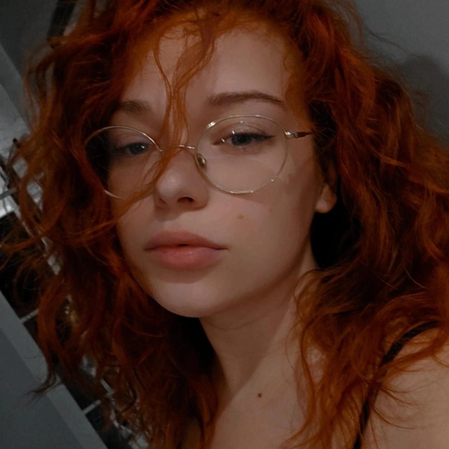 Customer photo review of Bonita Eyeglasses