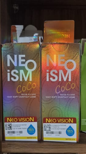 Customer photo review of Neo Ism Coco Brown (50pcs) (Mpc lens) 1Day G.DIA 13.2mm
