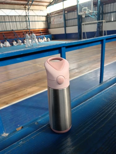 Customer photo review of Botella térmica 500 ml Blush crush - B.box