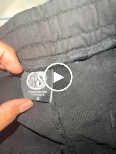 Customer video review of Sunwashed Sweatpants