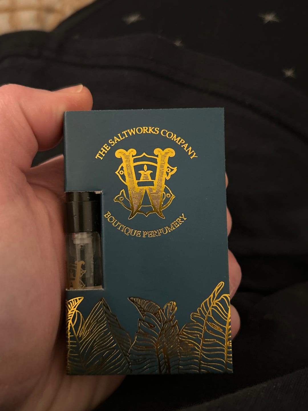 Customer photo review of Midnight Orchid