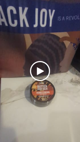 Customer video review of Black Heritage Gift Box