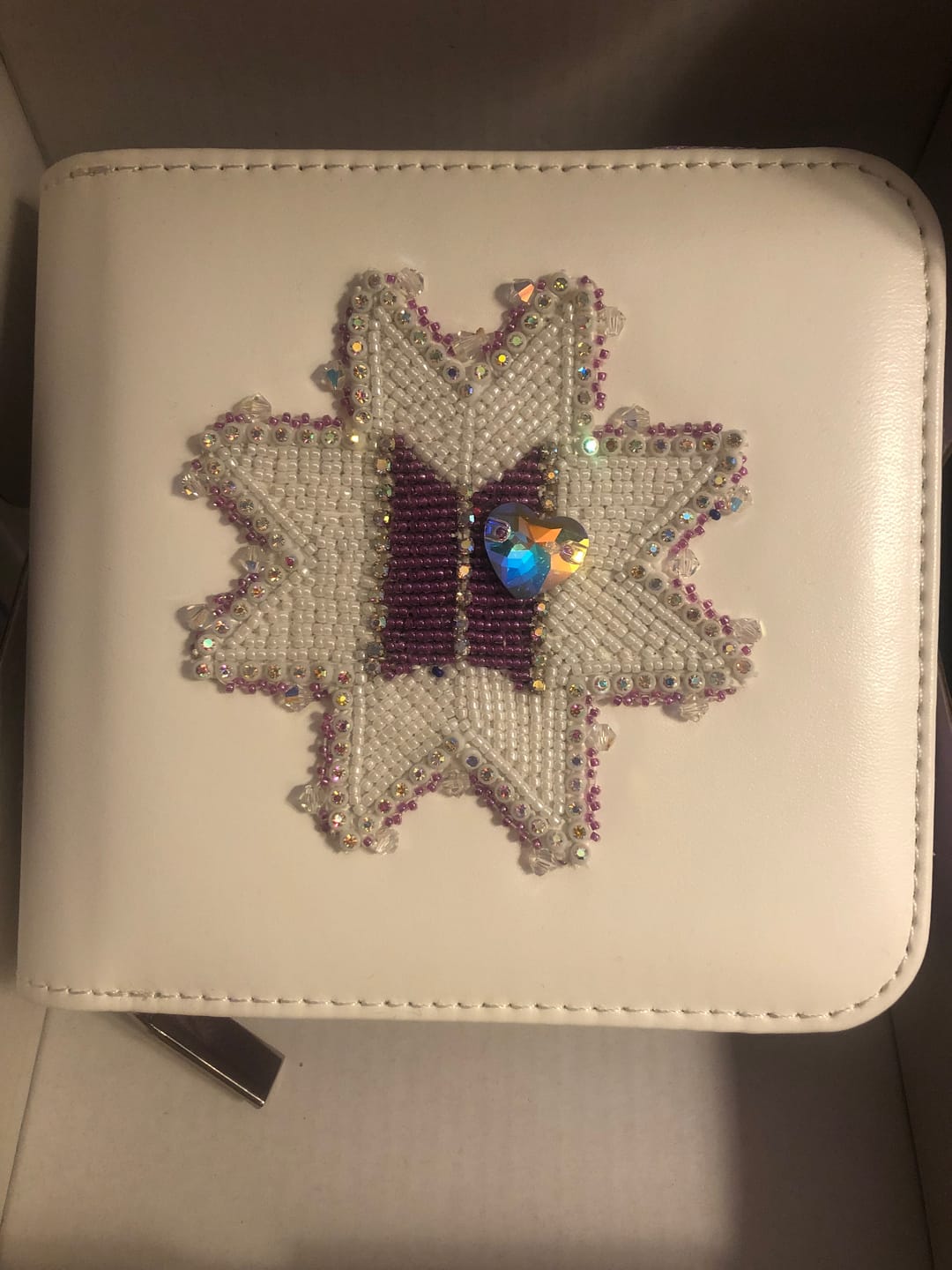 Customer photo review of MINI ZIPPERED COLLECT BOOK