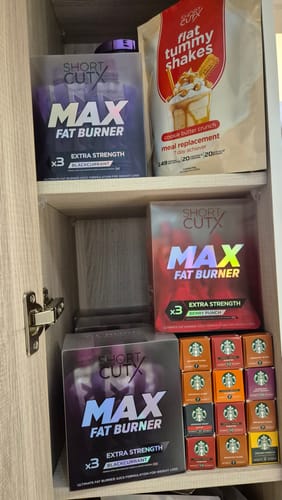Customer photo review of [PRE-ORDER] Shortcutx Max Fat Burner
