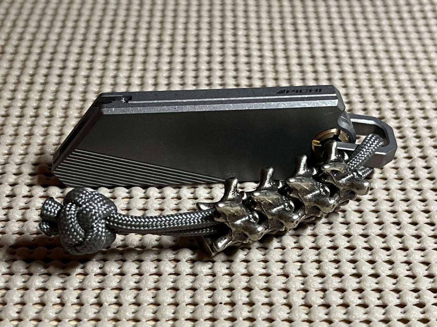 Customer photo review of Titanium U-Ring