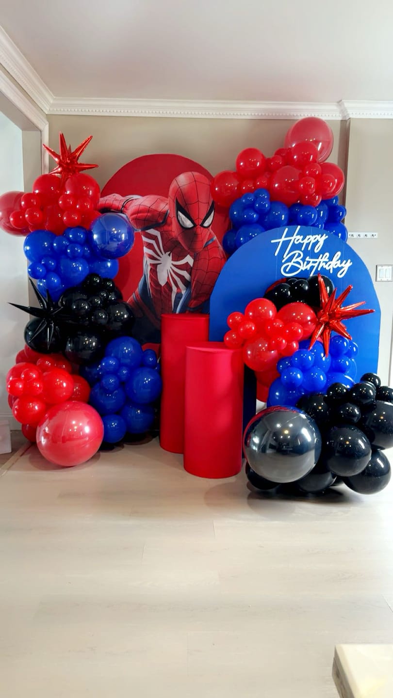 Customer photo review of White Birthday Baby Shower Bridal Anniversary  Party Arch Backdrop Wall Cloth Cover