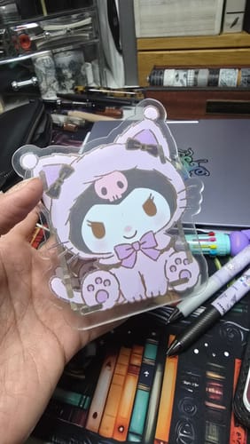 Customer photo review of Sanrio Characters Pen Holder (6 Types)