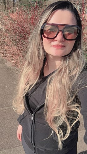 Customer photo review of ELLE | Mocha Groove