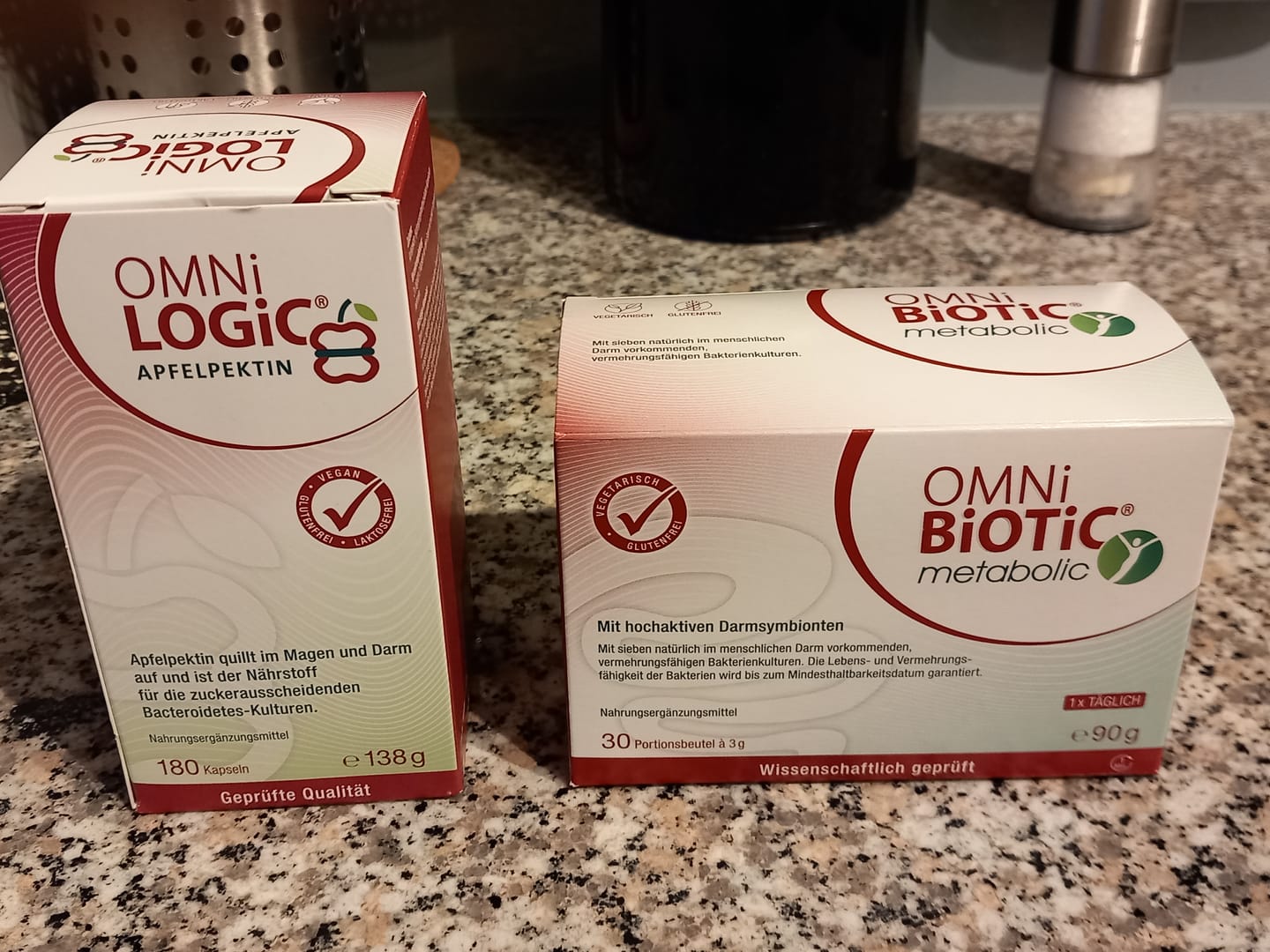 Customer photo review of OMNi-LOGiC® APFELPEKTIN
