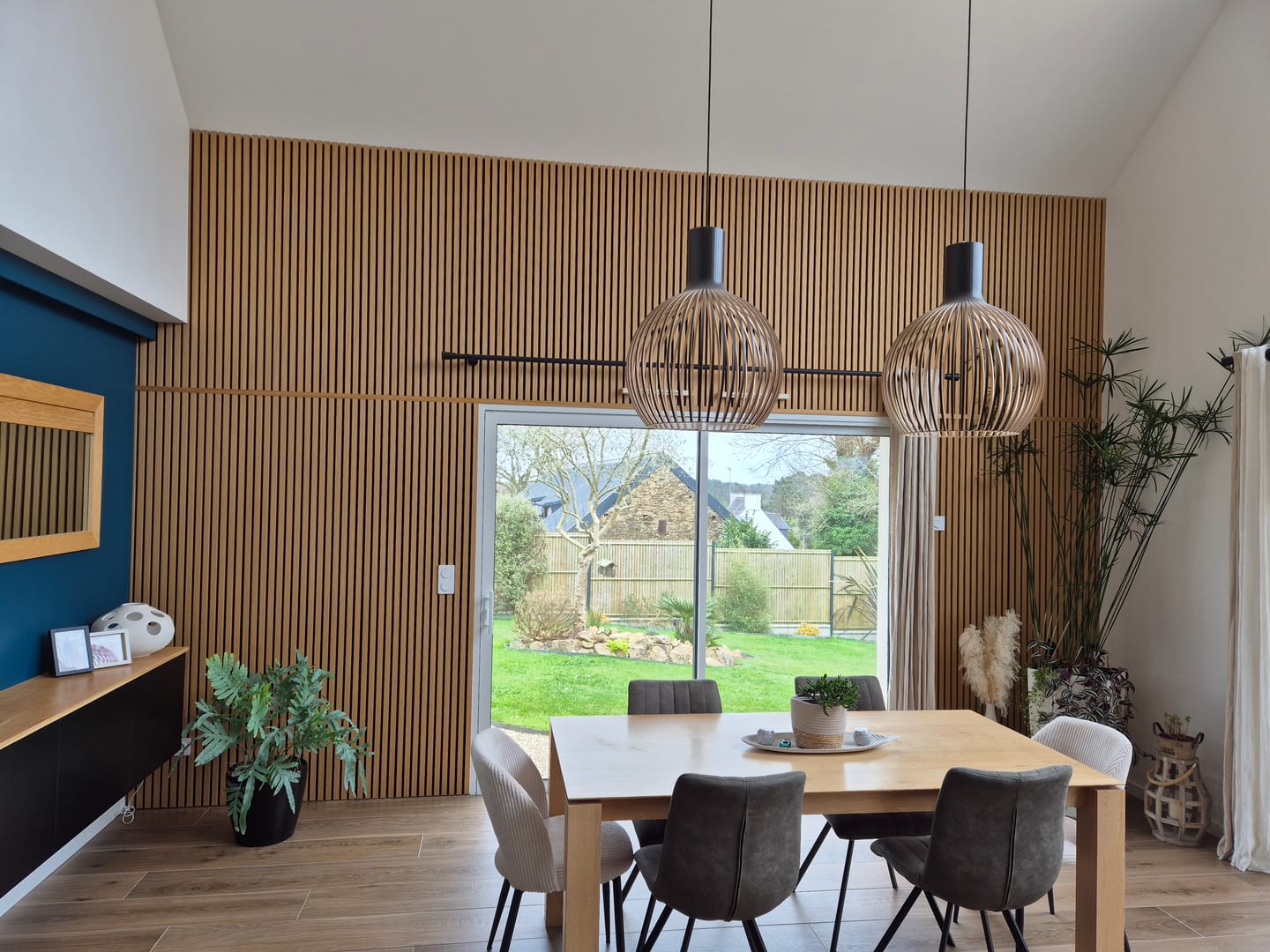 Customer photo review of Échantillon | Chêne Rustique | Panneau acoustique en bois