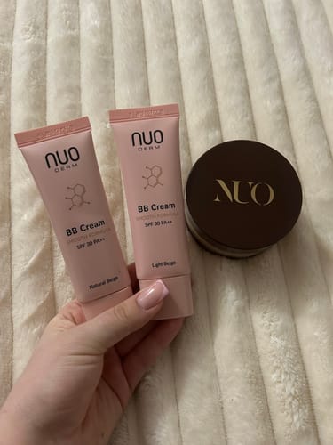 Nicoleta C. review of Set BB Cream si Loose Powder image 1 out of 1