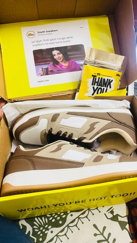 Customer photo review of ASH Beige Brown