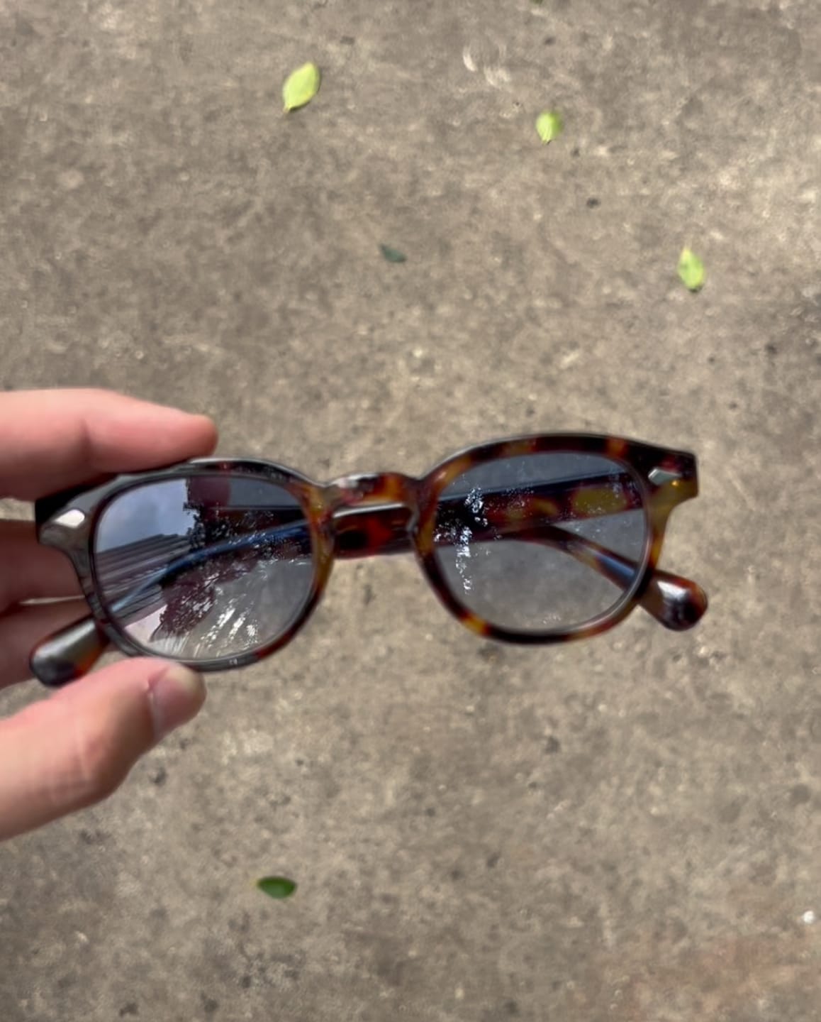 Customer photo review of Axel - Sunglasses