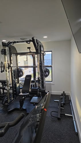 Customer photo review of Rubber Bumper Plates - Bundle Version