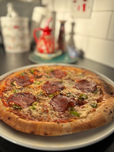 Customer photo review of Sourdough Pizza Bases