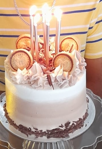 Customer photo review of Custom Cake