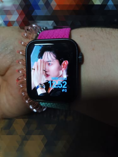 Customer photo review of Smartwatch reloj inteligente | STF Kronos Neox | 1.78" pulgadas AMOLED Resistencia al agua IP67 negro