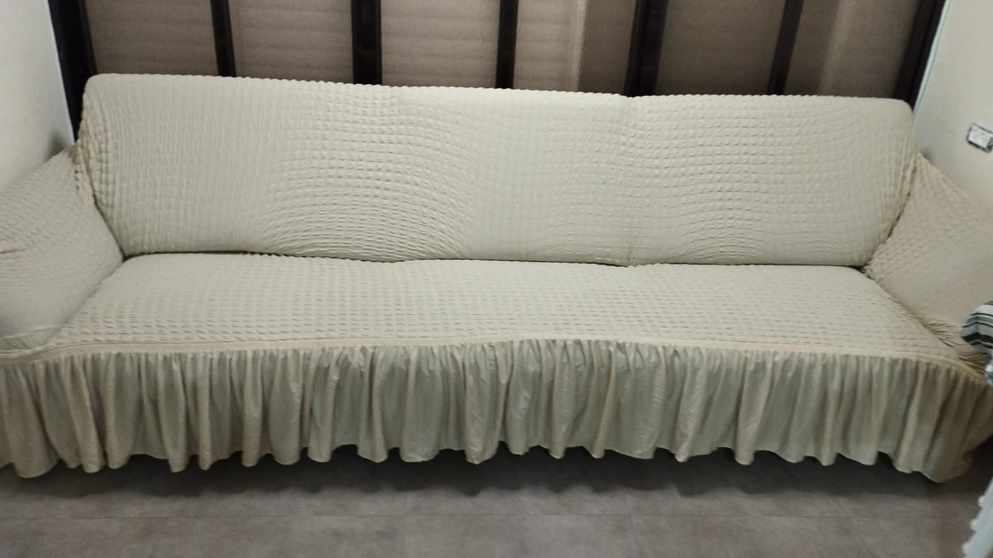 Customer photo review of כיסוי לסלון וולאן 4 מושבים