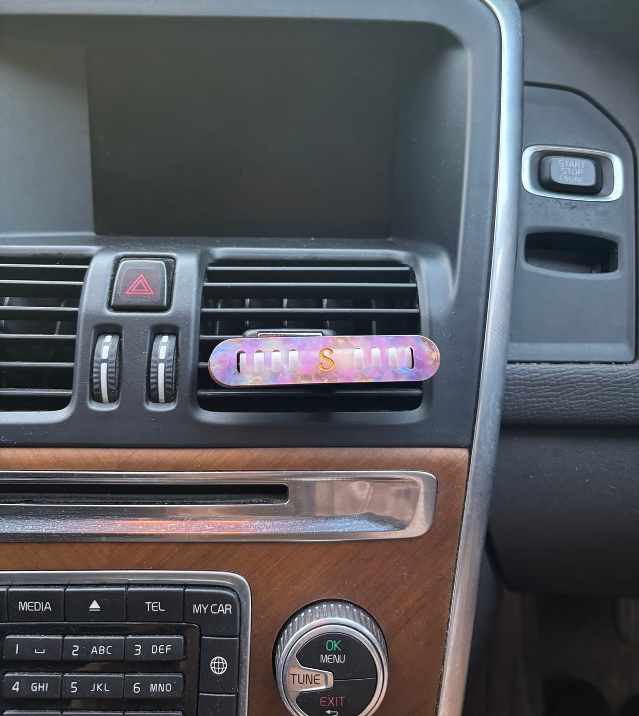 Customer photo review of Car Diffuser Pack ~ Fairy Floss