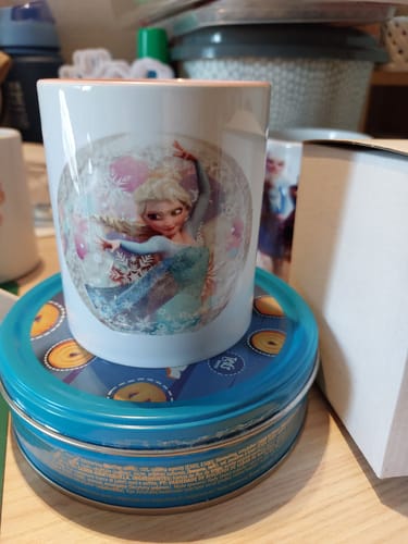Customer photo review of Craft  Express Hobby mug press voor sublimatie