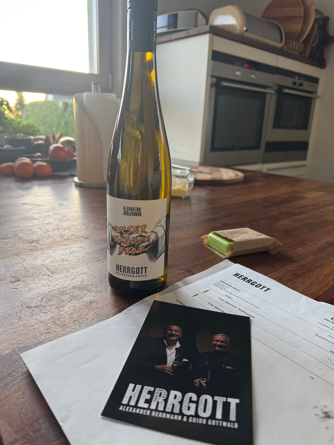 Customer photo review of Unser täglich Brot - Weißburgunder