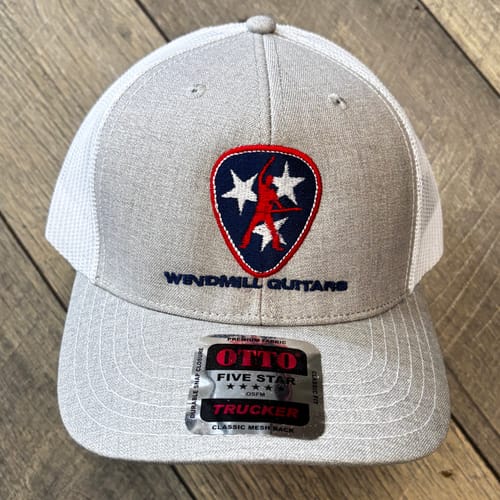Customer photo review of [6 Pack] Embroidered 112 Style Trucker Hats