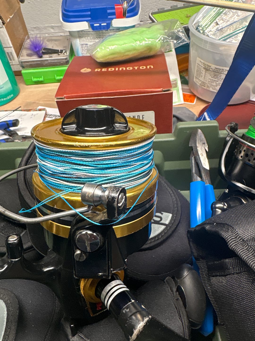 Customer photo review of Blue Wave 300-2000 Yard Spools
