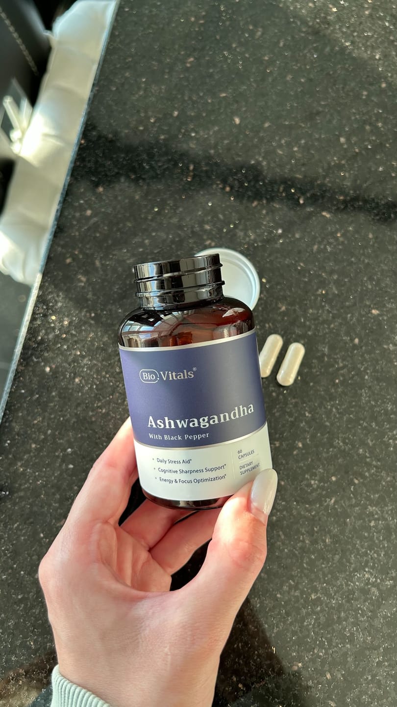 Customer photo review of Ashwagandha