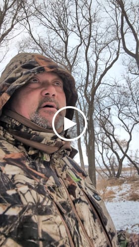 Customer photo review of FLASH SALE SilenTrace Heated Hunting Jacket (2-Piece Set)