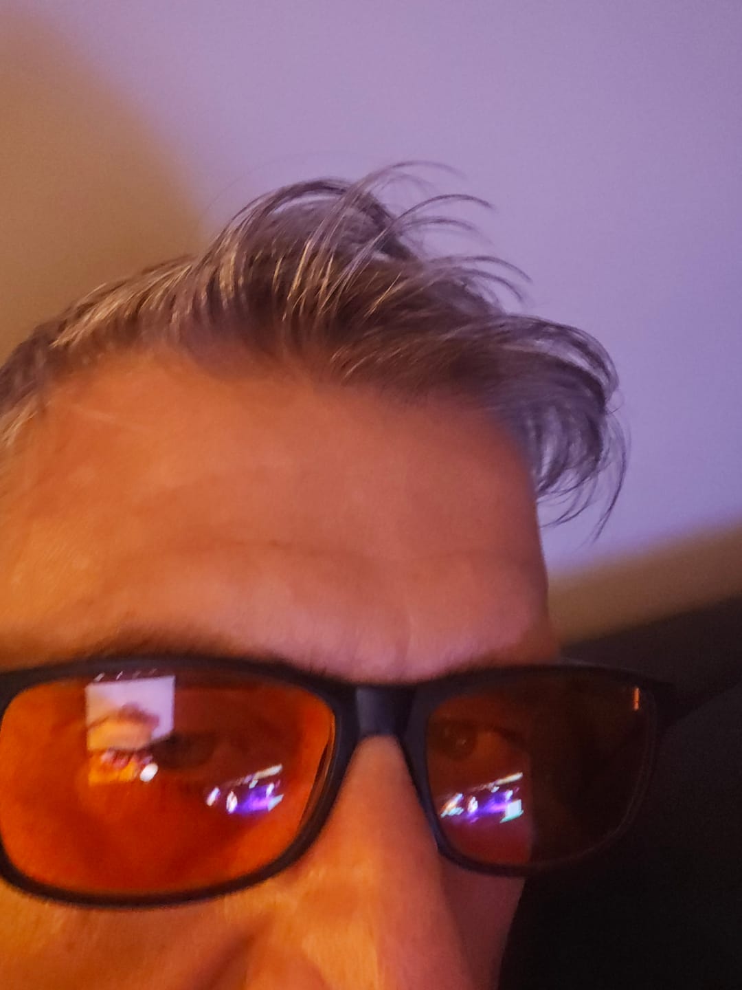 Customer photo review of blue blocker main 4 527nm