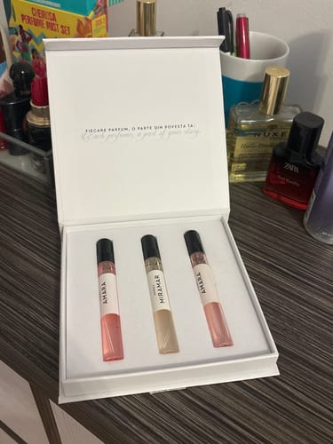 Customer photo review of Set de voiaj