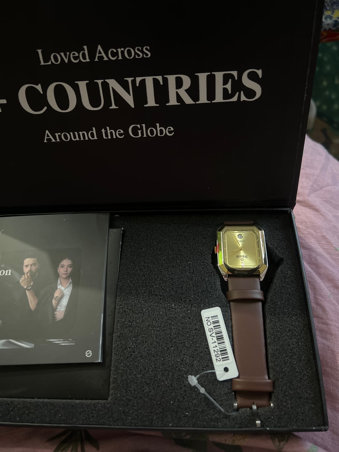 Customer photo review of Sveston Lotus SV-11292-M