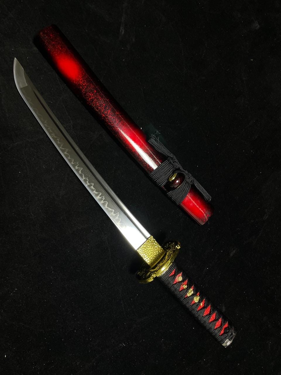 Customer photo review of Custom Tanto Build your own Tanto sword