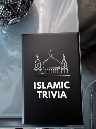 Customer photo review of Islamic Trivia