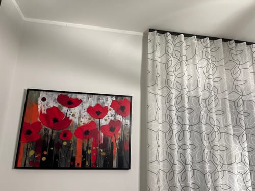 Customer photo review of Infiniti Papaveri Rossi
