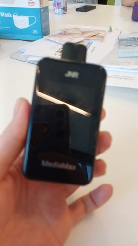 Customer photo review of JNR - MediaMax - 40K - Puff / Vape Jetable - 2% nicotine - Smart connect