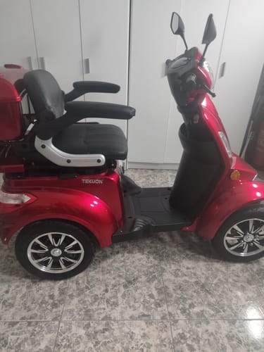 Customer photo review of Scooter Eléctrico TEKUON Faster xtrem iva Reducido